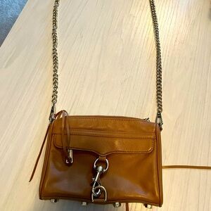 Rebecca Minkoff Tan cross body bag!